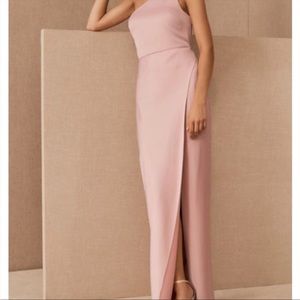 BHLDN Dylan Satin Charmeuse Dress